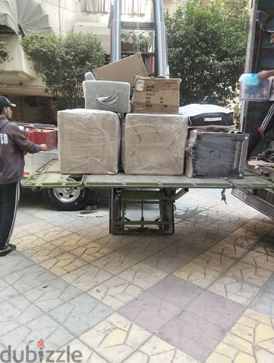 ونش رفع اثاث في مدينة نصر 01031039280