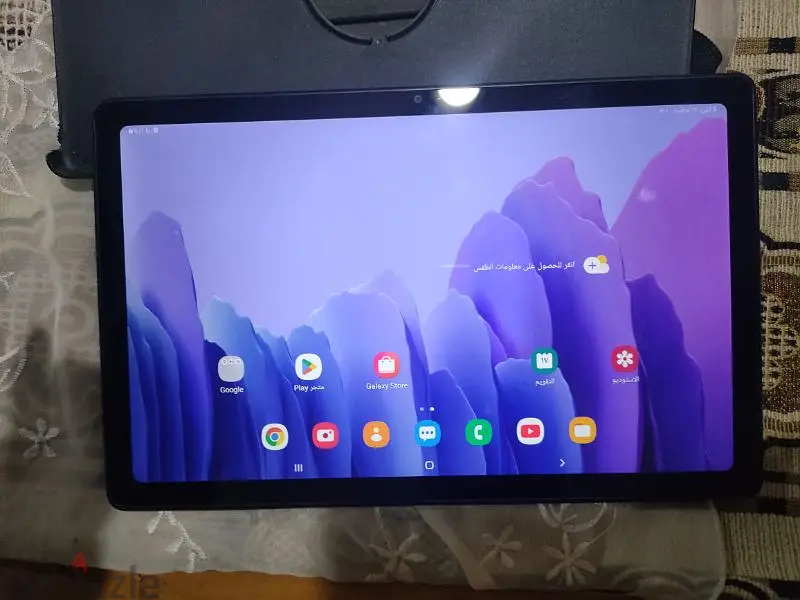 تاب  A7 sumsung بالعلبة بتاعته65055704587651120
