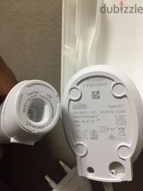 Cepillo de dientes eléctrico
