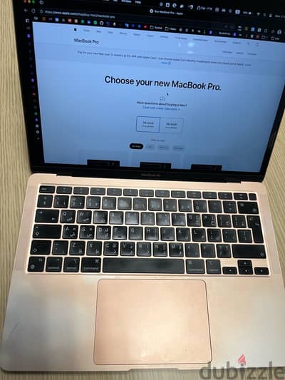 MacBook Air 2022 16RAM, 256GB