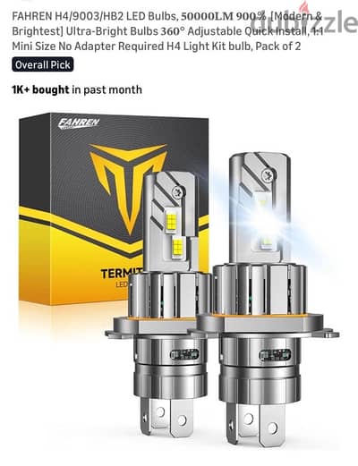 light kit bulbs 50000 Lumen