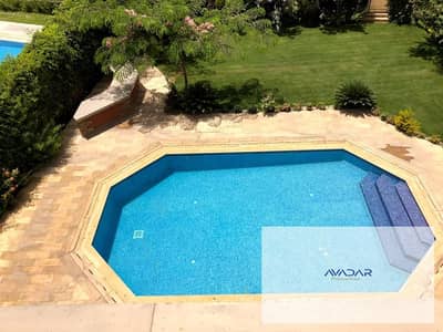Fully Finished Villa For Sale With Pool Katameya Dunes Amazing Price