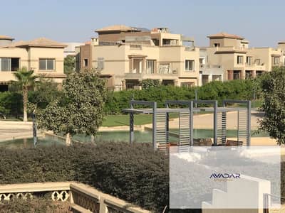 فيلا مستقلة للبيع بالم هيلز قطامية القاهرة الجديدة