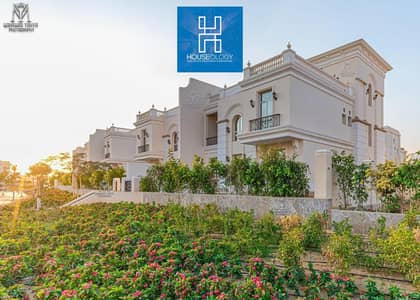 Installment over 12 years villa 5 rooms fully finished immediate delivery for sale in the most prominent neighborhoods of the administrative capital Granville Compound