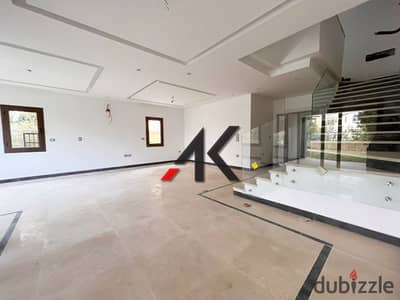 بموقع مميز تاون كورنر كامل التشطيب للبيع في ميفيدا - القاهرة الجديدة
