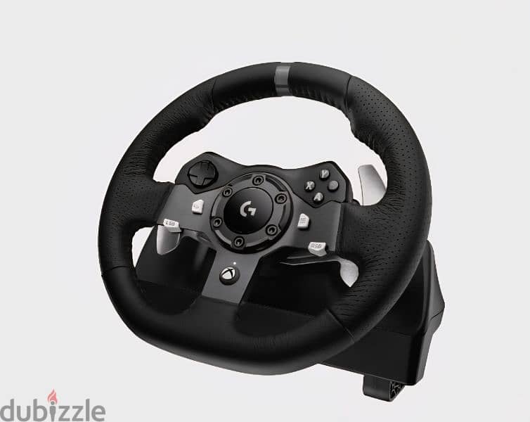 Logitech Xbox and PC stearing wheel 4