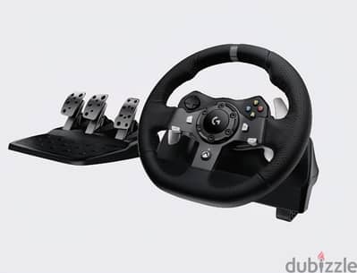 Xbox series X console Logitech Xbox and PC stearing wheel