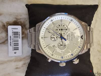 ساعة ألبا Alba ياباني أصلي كرونوجراف عدادات Chronograph