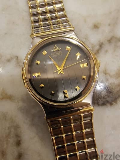 ساعة سيتيزين كوارتز Citizen Quartz