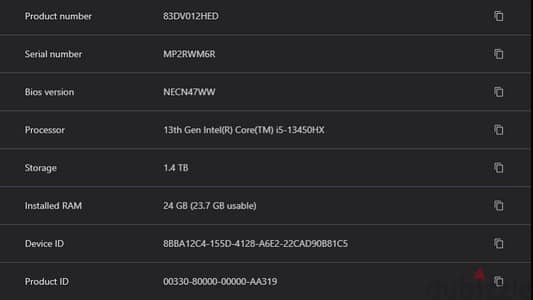 Lenovo Loq IRX9