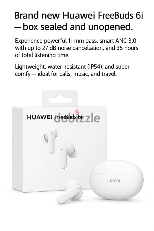Huawei FreeBuds 6i 1