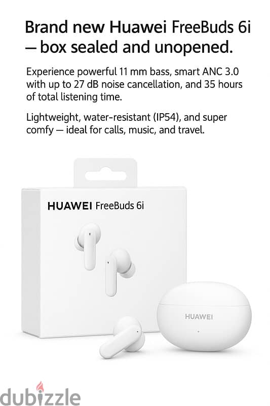 Huawei freebuds 6i 2
