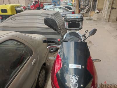 اسكوتر فيجورى 200