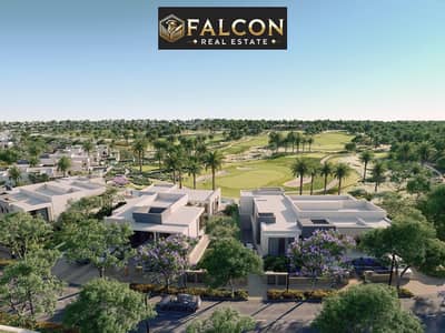 فيلا One Story صف اول علي الجولف في قلب الجولدن سكوير التجمع الجامع بين ميفيدا و Lake View و Villette Sodic في كمبوند City Gate