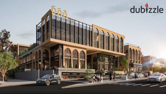 27 square meters shop with a double floor in a prime piece in Golden ...