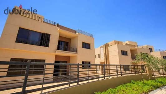 For Sale: 267 sqm Twin House with a Premium View in ALMA Compound, Ewan, Sheikh Zayed