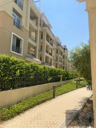 Apartment for sale, 3 rooms, installments over 12 years, 50% discount for cash payment, in Sarai Compound