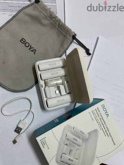 مايك بويا BOYA