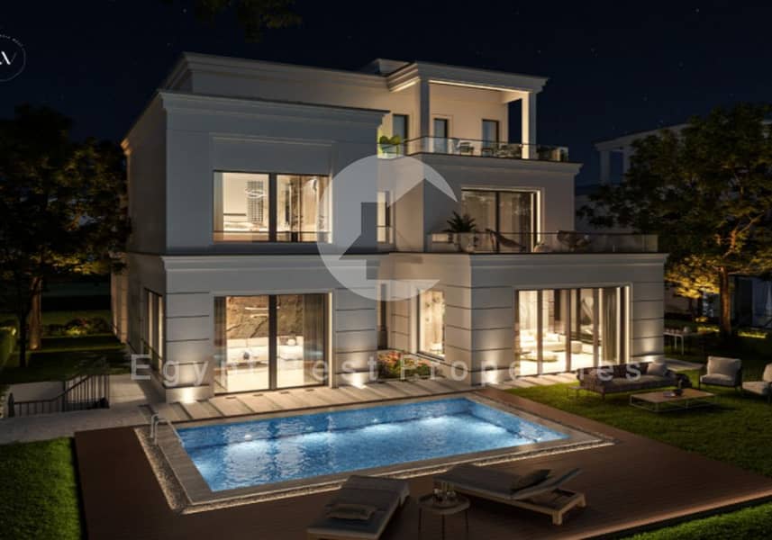 4 Bedrooms 195 sq.M Twinhouse for sale 19,900,000 EGP in Naia West Compound, Sheikh Zayed