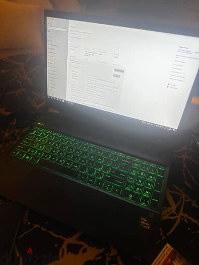 hp gaming pavillion 15