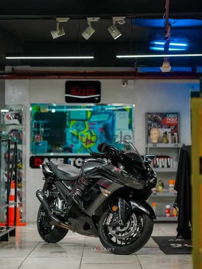 kawasaki zx14r