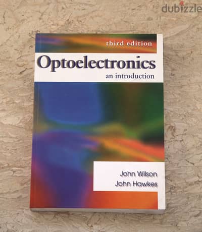 Optoelectronics: An Introduction