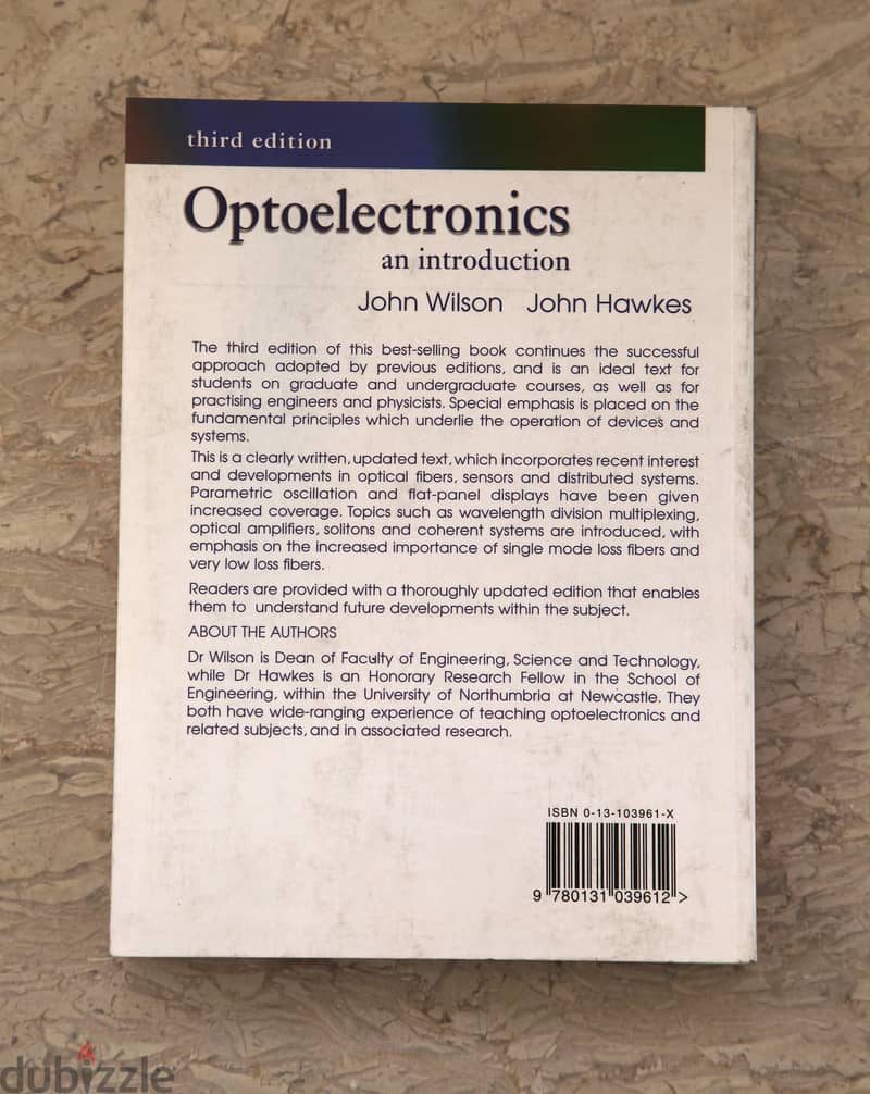 Optoelectronics: An Introduction 3