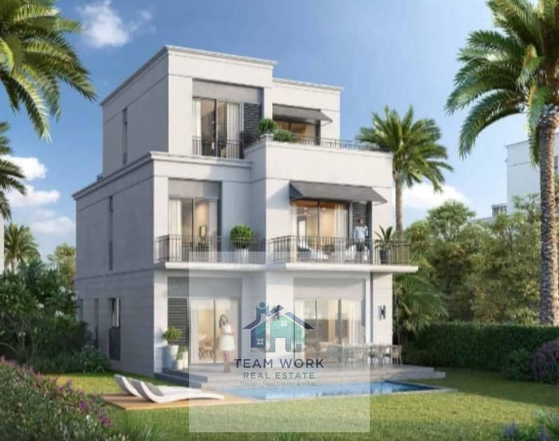 5 Bedrooms 309 sq.M Villa for sale 46,000,000 EGP in Belle Vie Compound, Sheikh Zayed