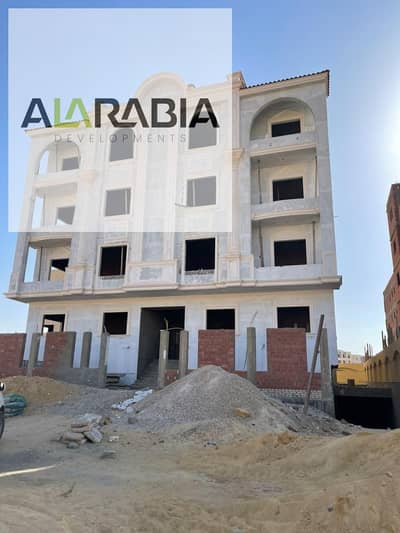 شقة أرضي بجاردن للبيع – استلام فوري وتقسيط حتى سنتين  إطلالة مباشرة على الفيو زون – الحي الثاني بيت الوطن – التجمع الخامس