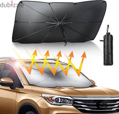 شماسة زجاج السيارات