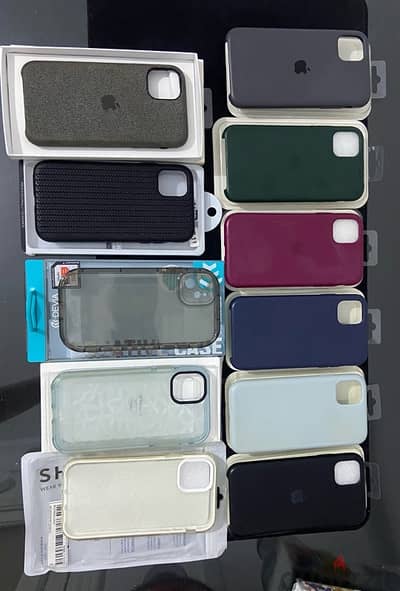 IPHONE 11 COVERS USED