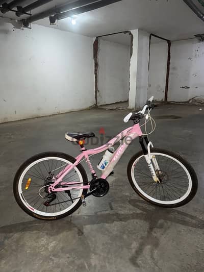 zoom bike not used