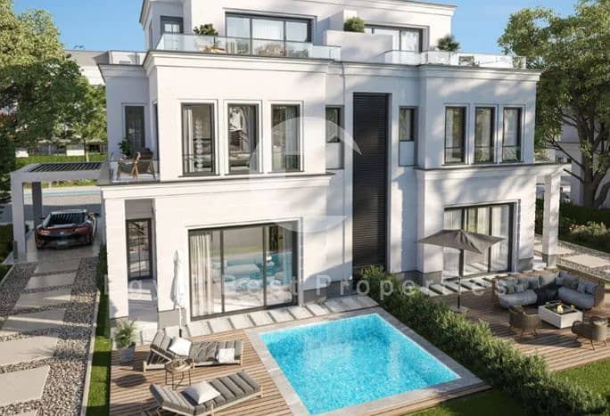 6 Bedrooms 280 sq.M Twinhouse for sale 22,482,000 EGP in Naia West Compound, Sheikh Zayed