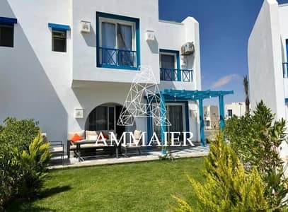 للبيع شاليه ارضي بجاردين في مونتن فيو راس الحكمه Mountain View Ras El Hekma