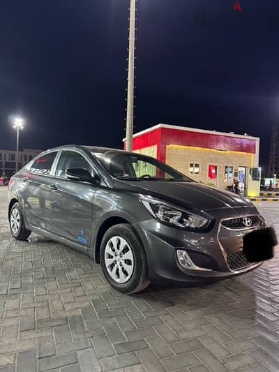 للإيجار هيونداي اكسنت 2026  Accent rb