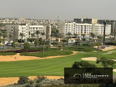 باقل سعر شقه ارضي بجاردن كبيره الترا سوبر لوكس بالتكيفات والمطبخ  للبيع في اب تاون كايرو من إعمار مصر