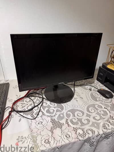 شاشة سامسونج ٢٢ بوصة Samsung monitor 22
