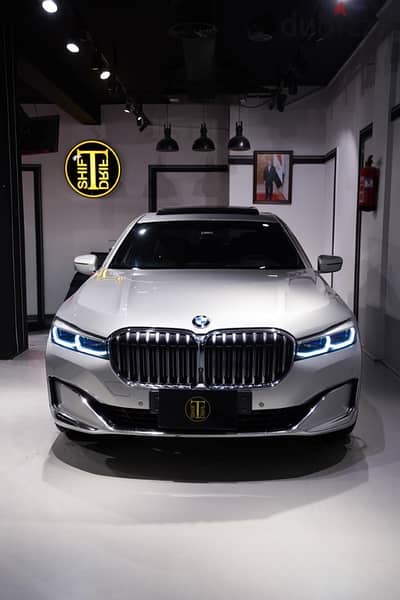 BMW 740 Li Model 2020
