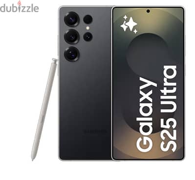 Samsung S25 ultra 256 متربشم ضمان محلي زيرو ضريبة