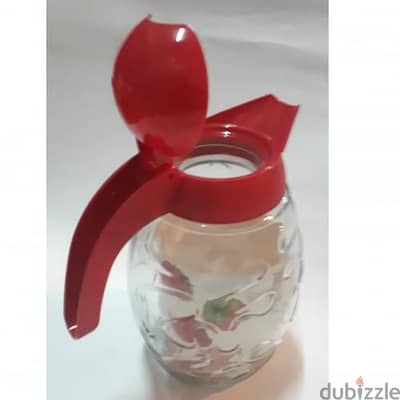 شفشق زجاج تركي هيرفين - Herevin Glass Jug 1.6 L