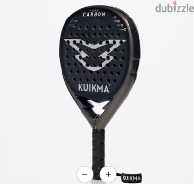 Padel Racket Hybrid Carbon - مضرب بادل من الكاربون