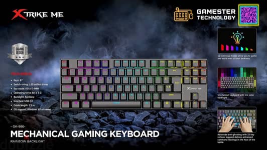 Keyboard Gaming RGB