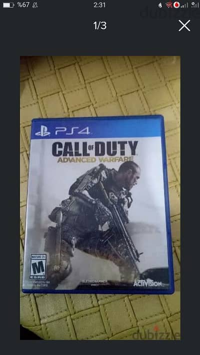 call of duty advanced warfare