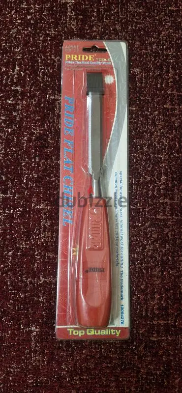 Cincel de acero para trabajos en madera