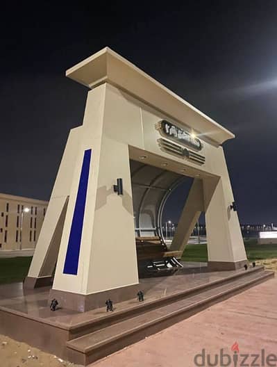 يفط كلادينج حروف دعايه وإعلان في الهرم