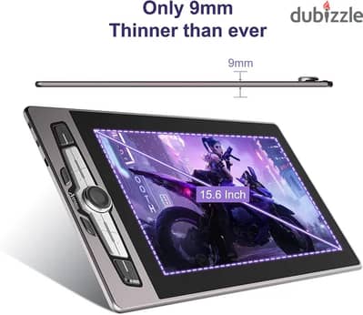 Tablet Artisul SP1603 Drawing Tablet 15.6-Inch Pen Display