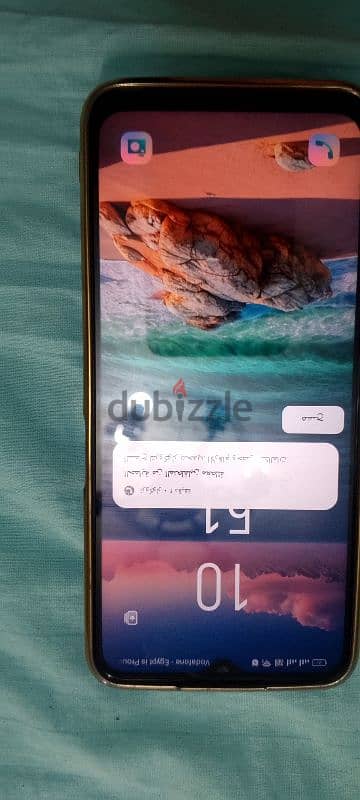 موبايل اوبو a77 بحالة ممتازة