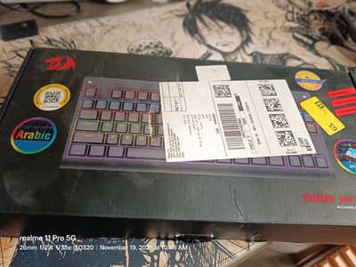 Keyboard Redragon K-568