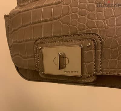 Nine West bag original like new استعمال خفيف جدا كالأصلية