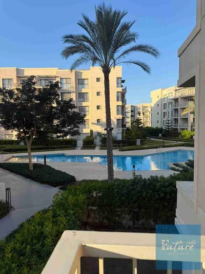 For sale: Studio in Marassi Marina, second floor, pool view, 85 sqm.